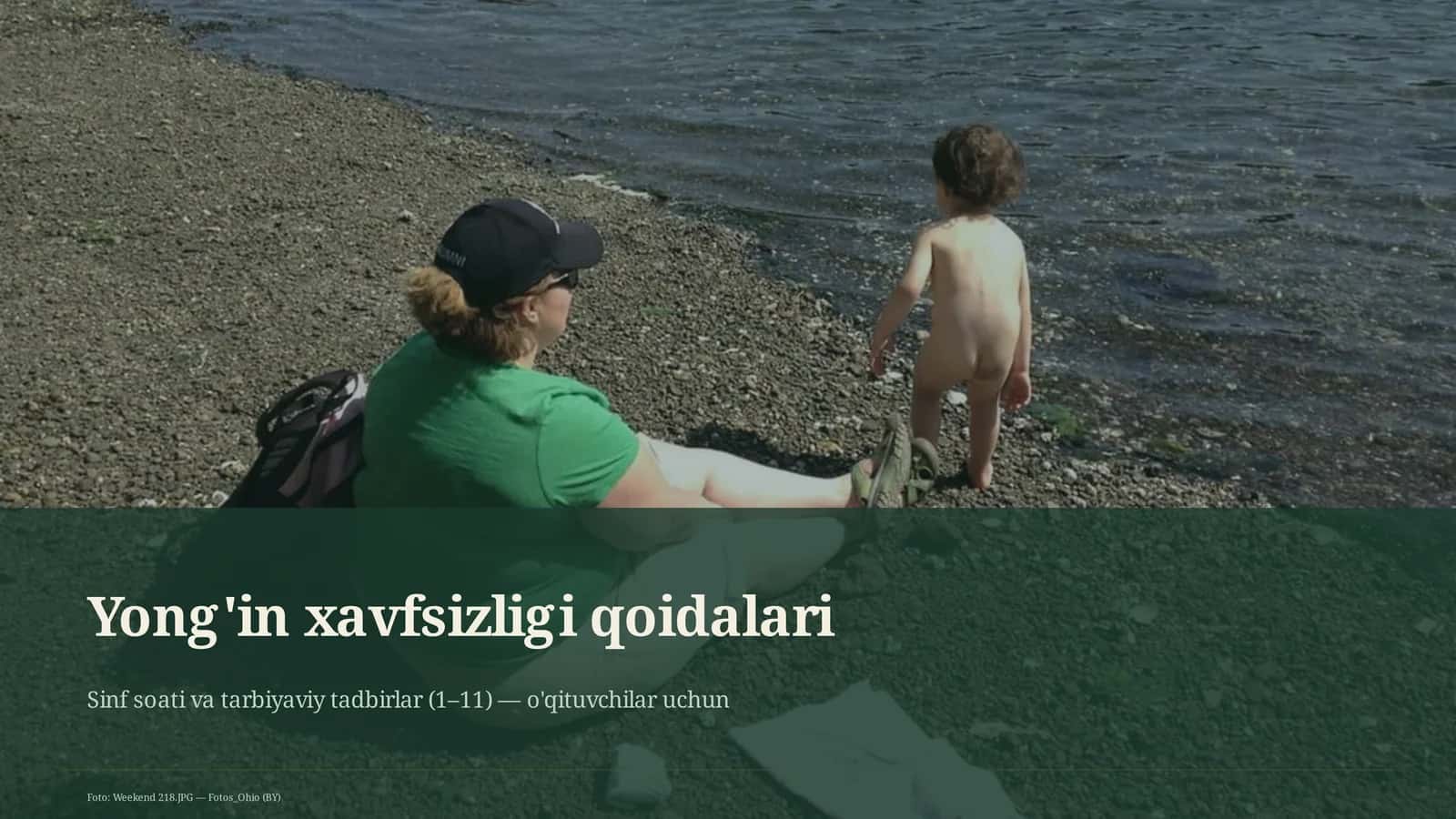 Yong'in xavfsizligi qoidalari 1