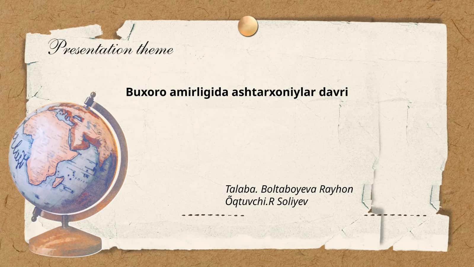 Ashtarxoniylar sulolasi tarixi 1