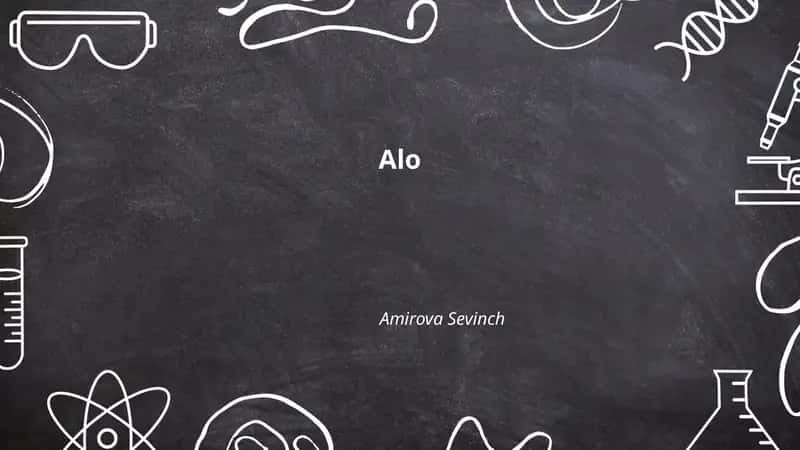 Alo so‘zi 1