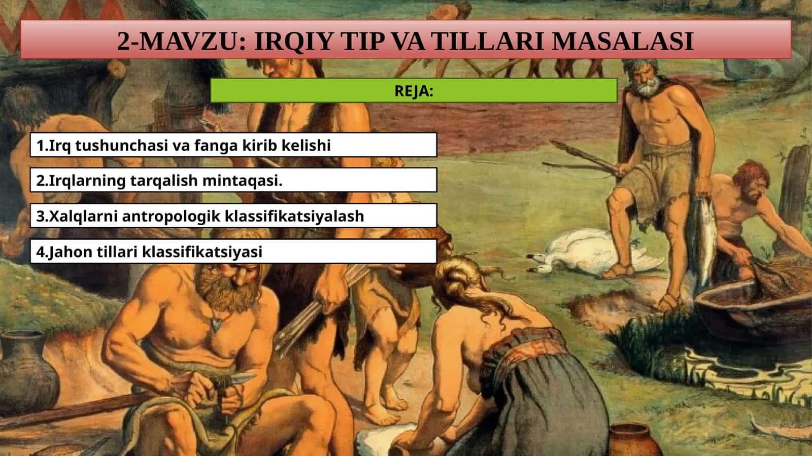 IRQIY TIP VA TILLARI MASALASI 1