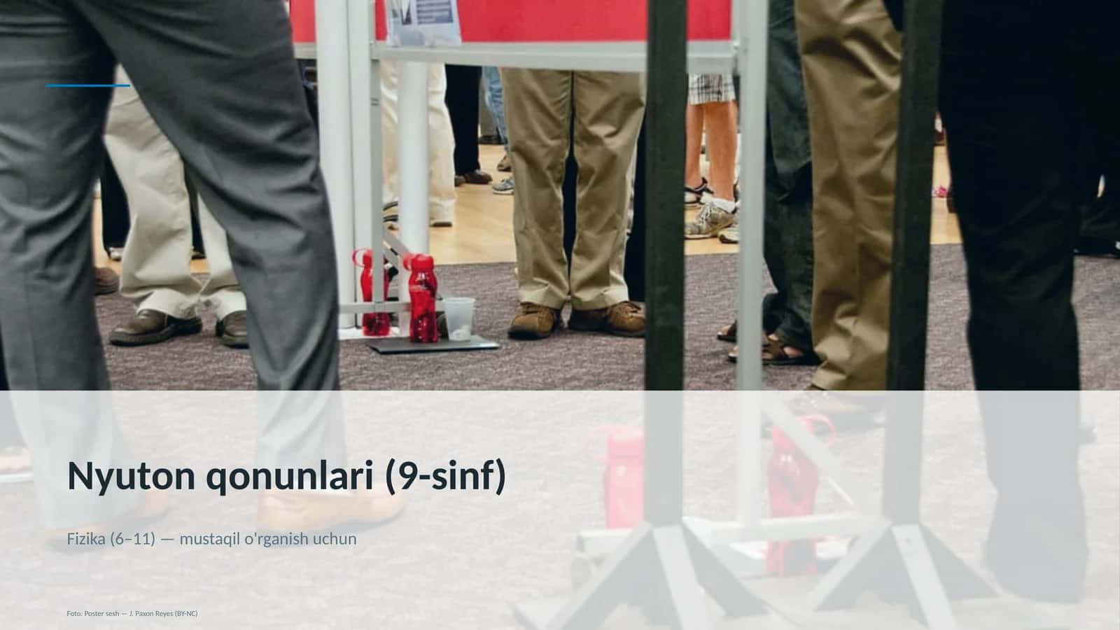 Nyuton qonunlari (9-sinf) 1