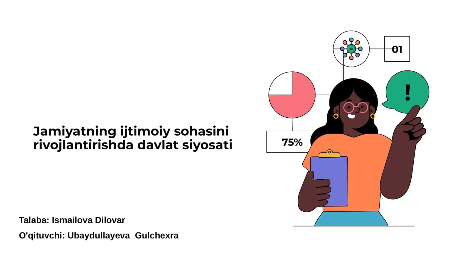 Jamiyatning ijtimoiy sohasini rivojlantirishda davlat siyosati 1