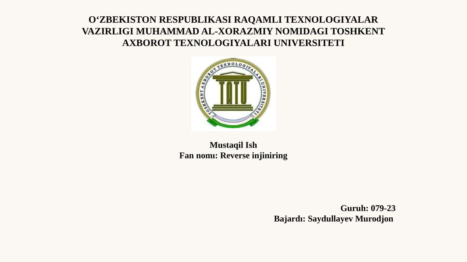 Vulnerability research (mas’uliyatli): unsafe functions, memory corruption alomatları 1