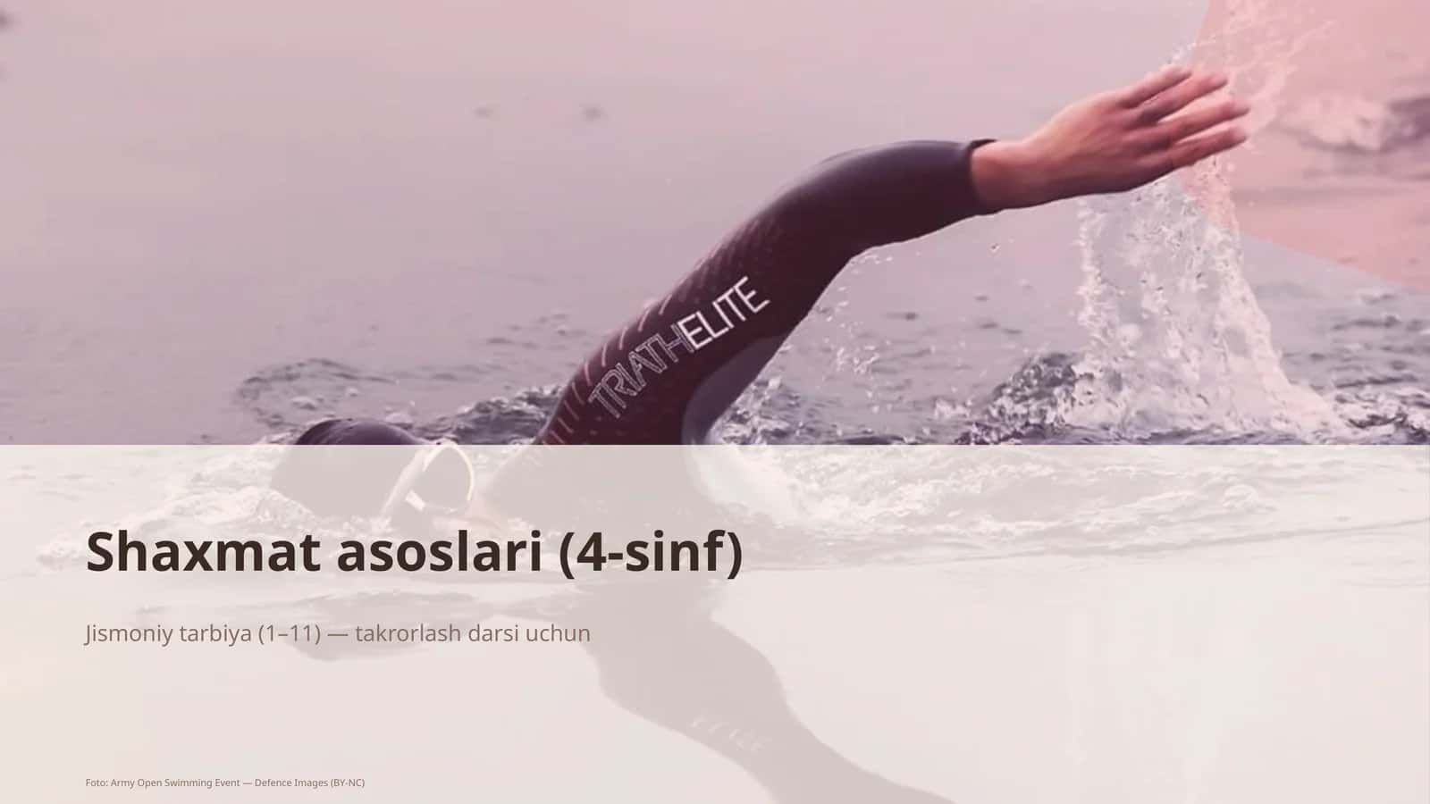 Shaxmat asoslari (4-sinf) 1
