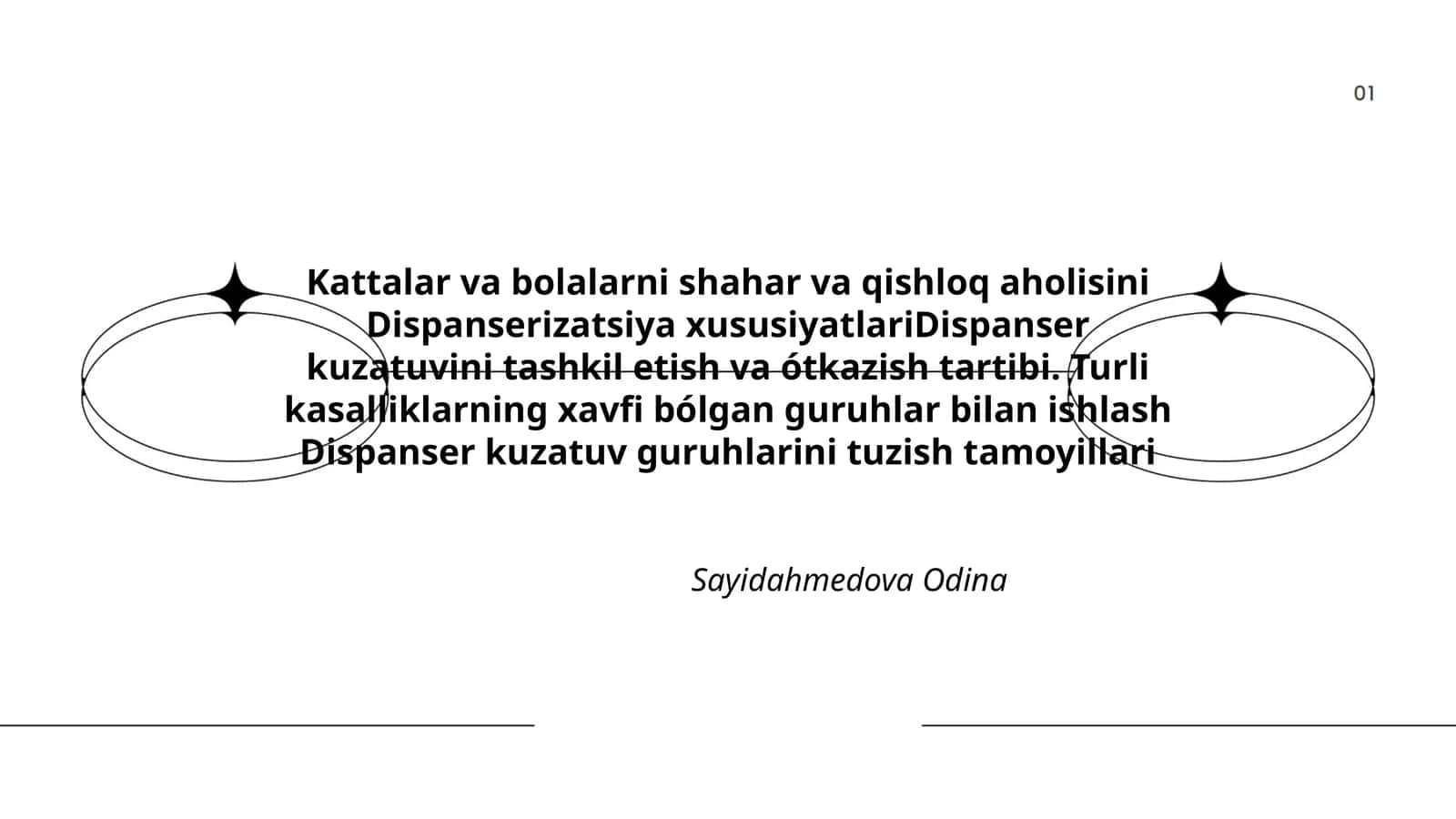 Sayidahmedova Odina 1