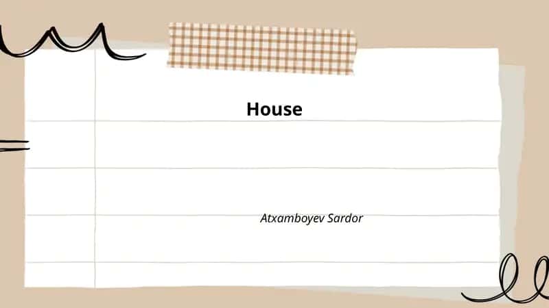 House architecture styles 1