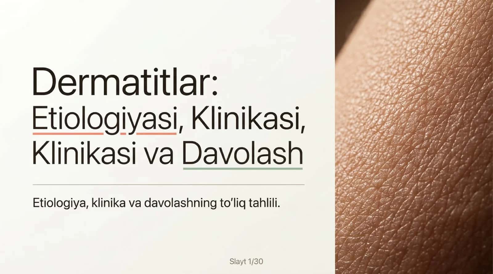 dermatitlar 1