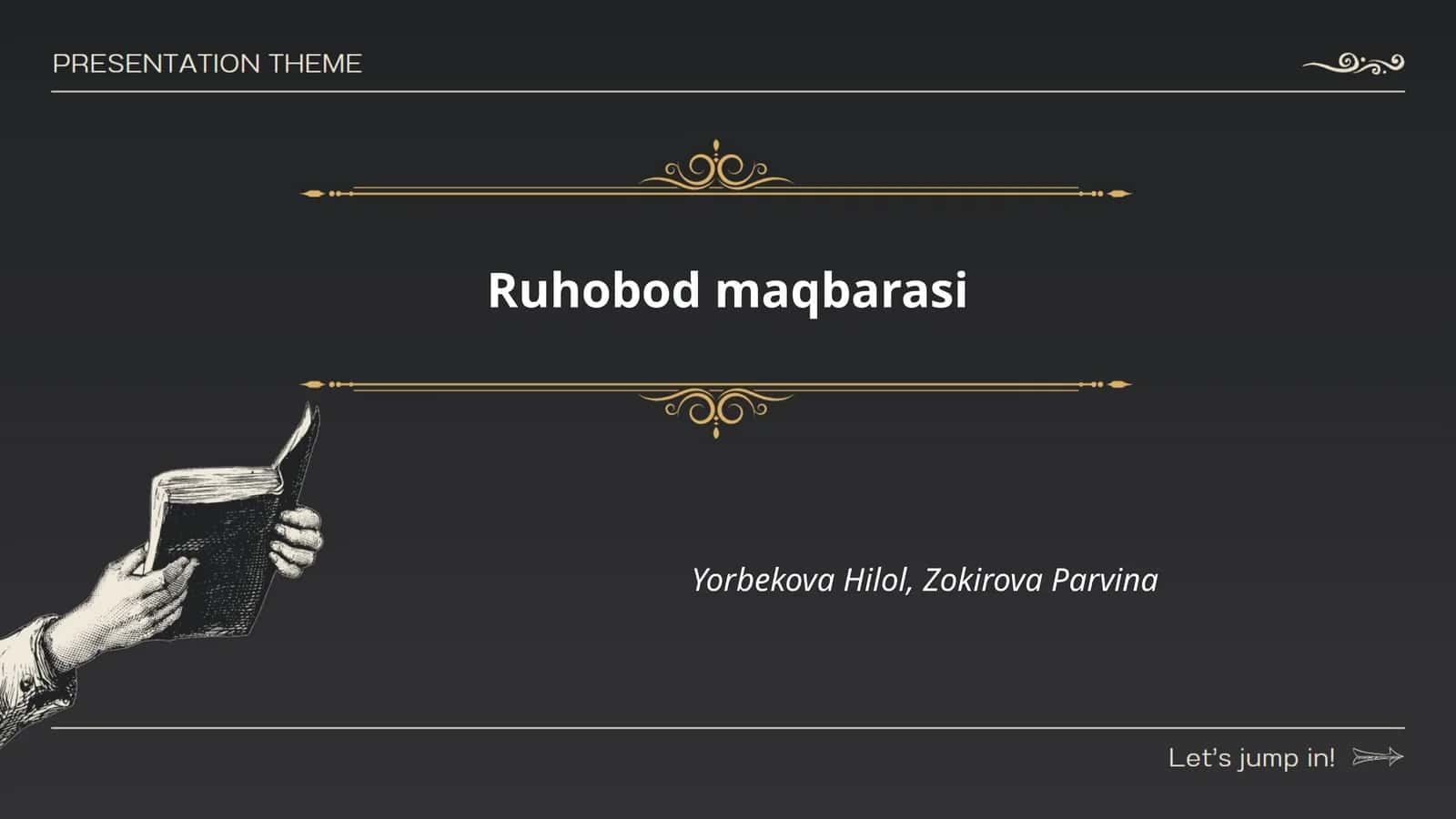 Ruhobod maqbarasi 1