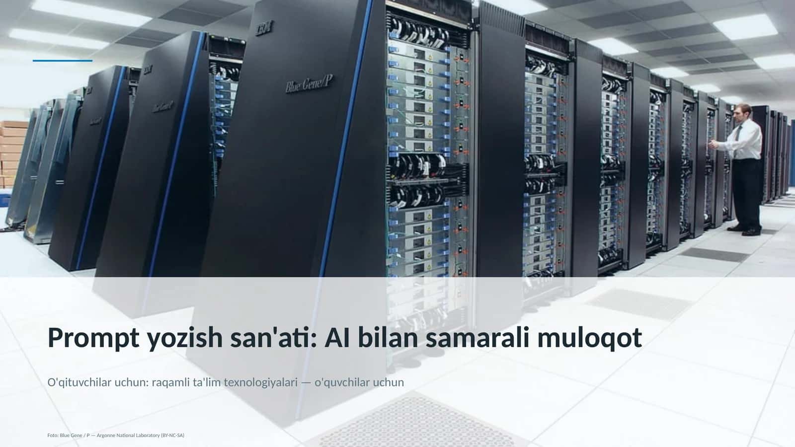 Prompt yozish san'ati: AI bilan samarali muloqot 1
