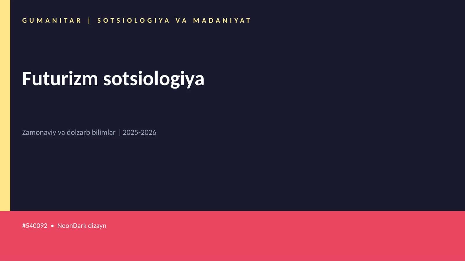 Futurizm sotsiologiya 1