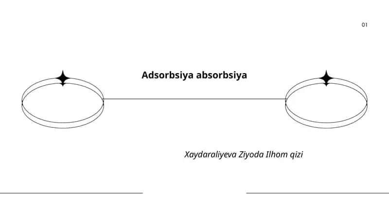Adsorbsiya va absorbsiya 1