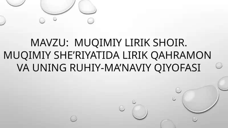 Muqimiy 1