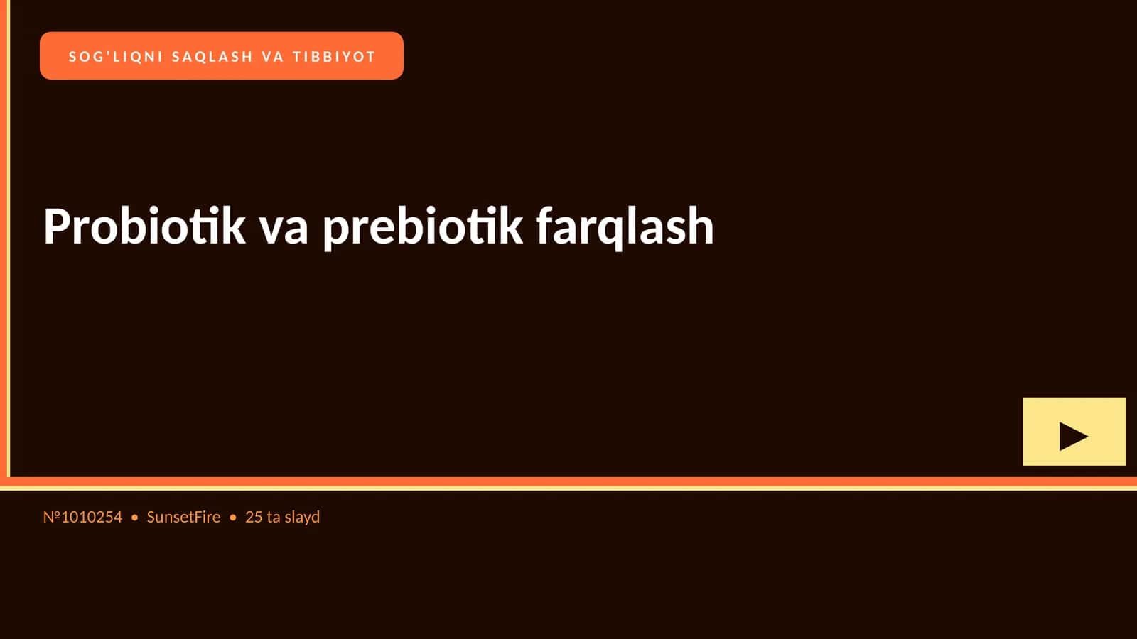 Probiotik va prebiotik farqlash 1