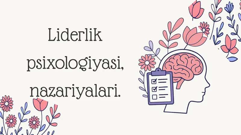 Liderlik psixologiyasi 1
