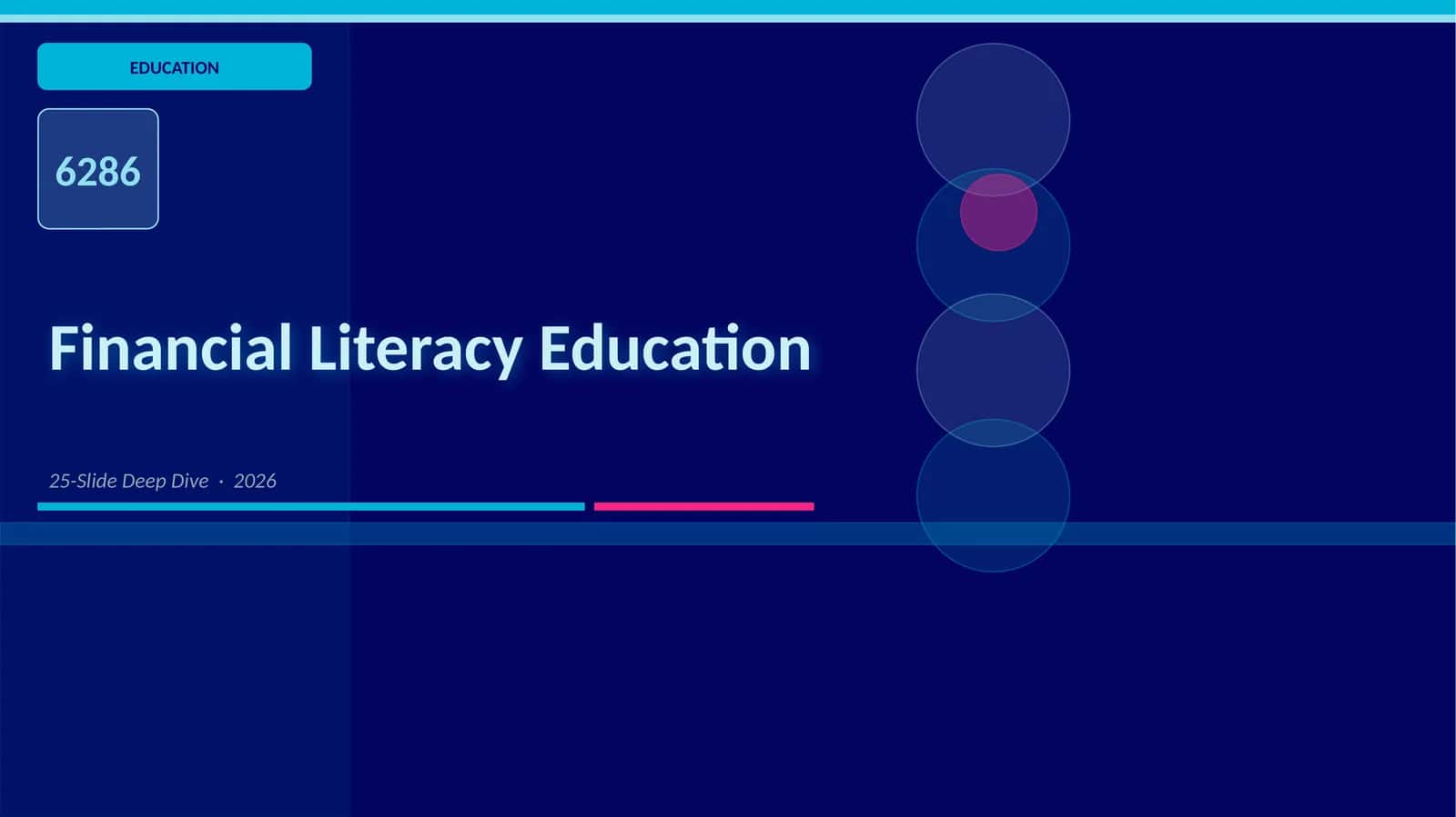 Financial Literacy Education 1