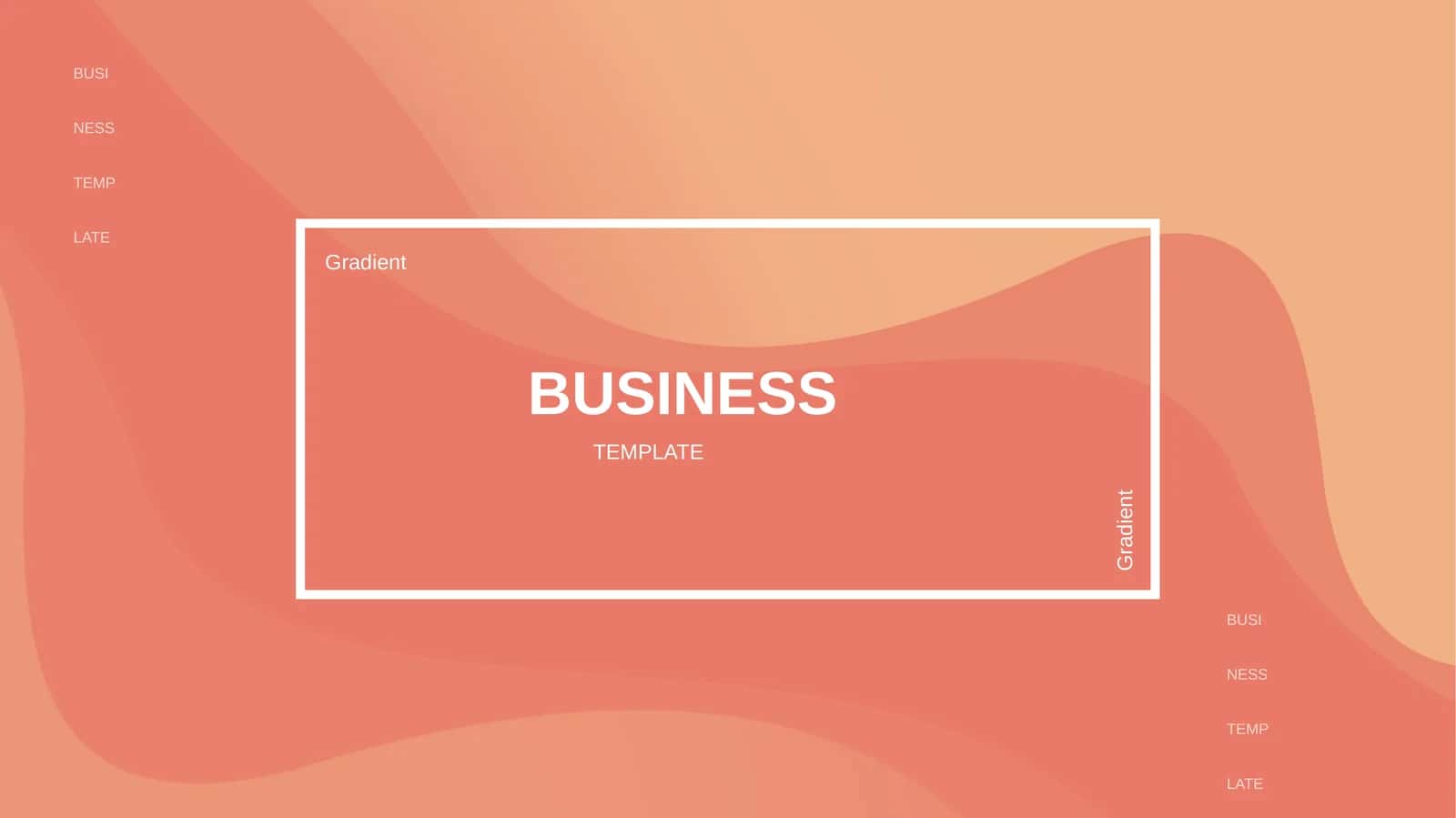 BUSINESS TEMPLATE 1