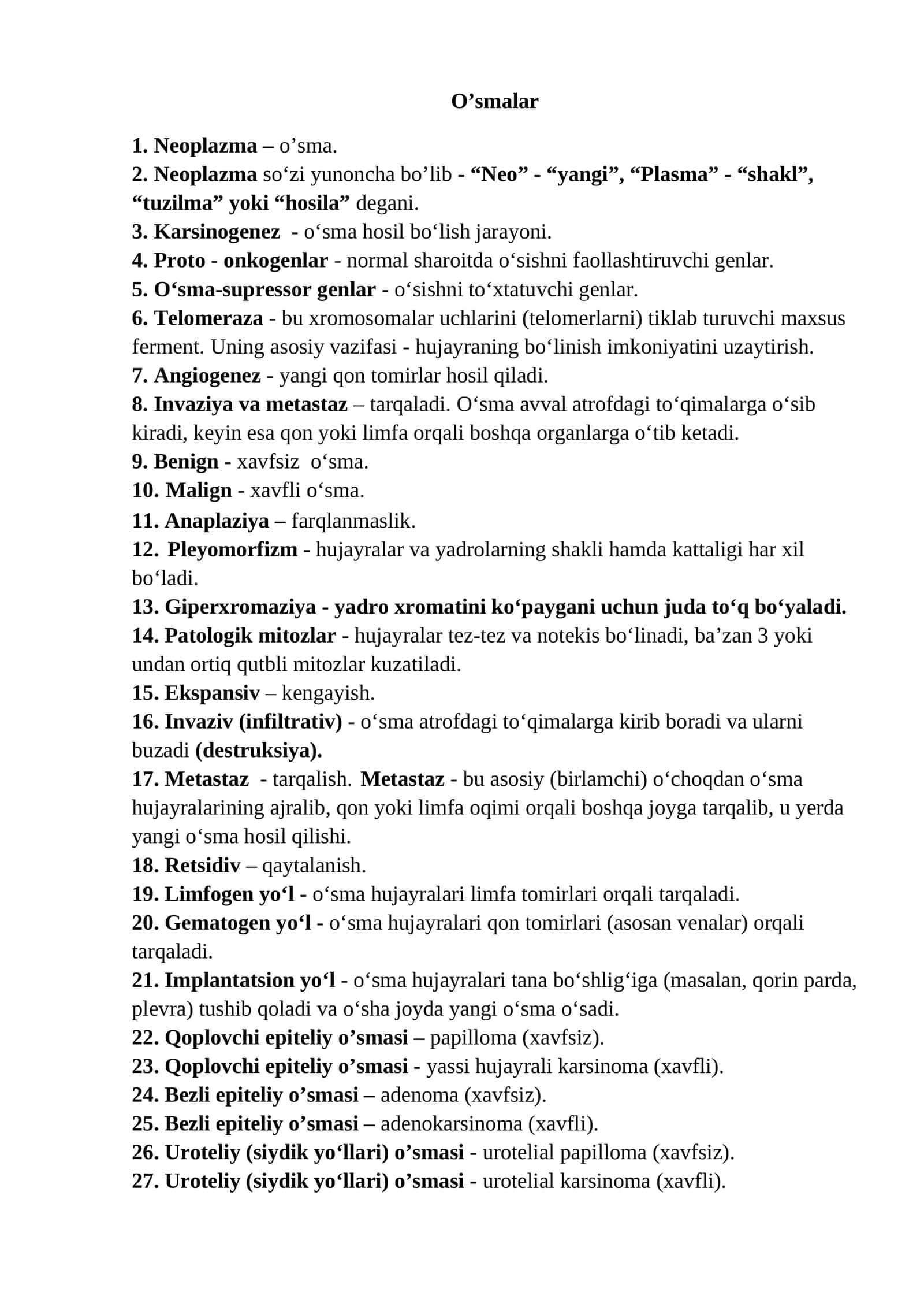 O’smalar 1