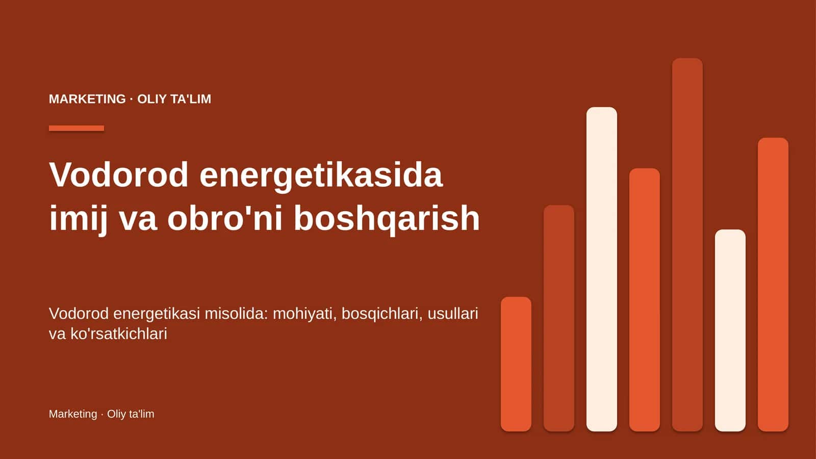 vodorod energetikasida imij va obro'ni boshqarish 3607 1
