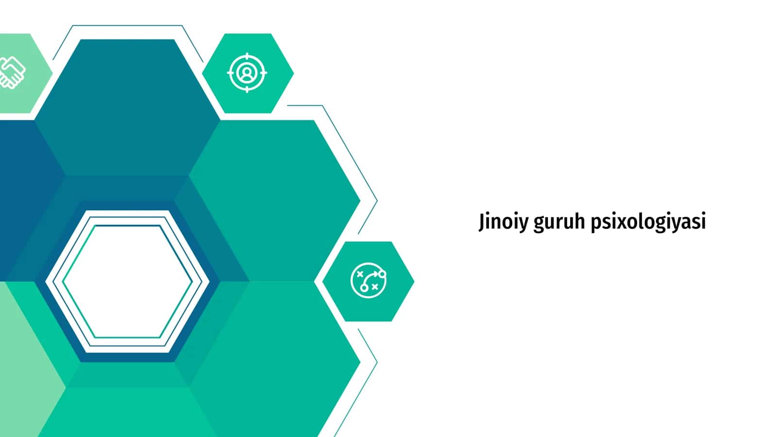 Jinoiy guruh psixologiyasi 1