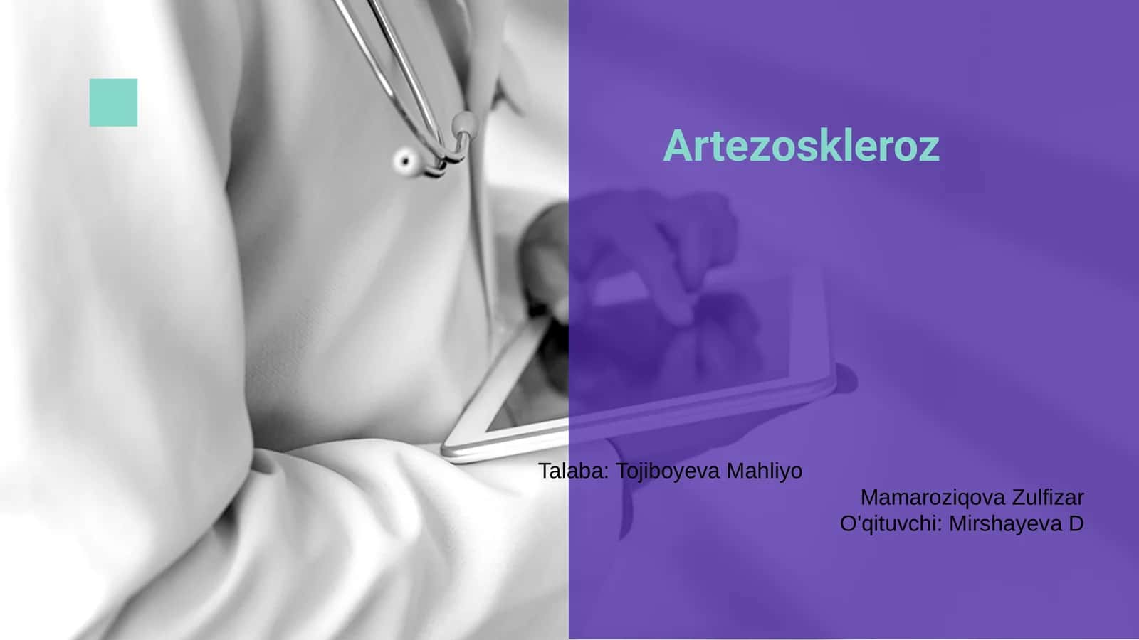 Artezoskleroz 1