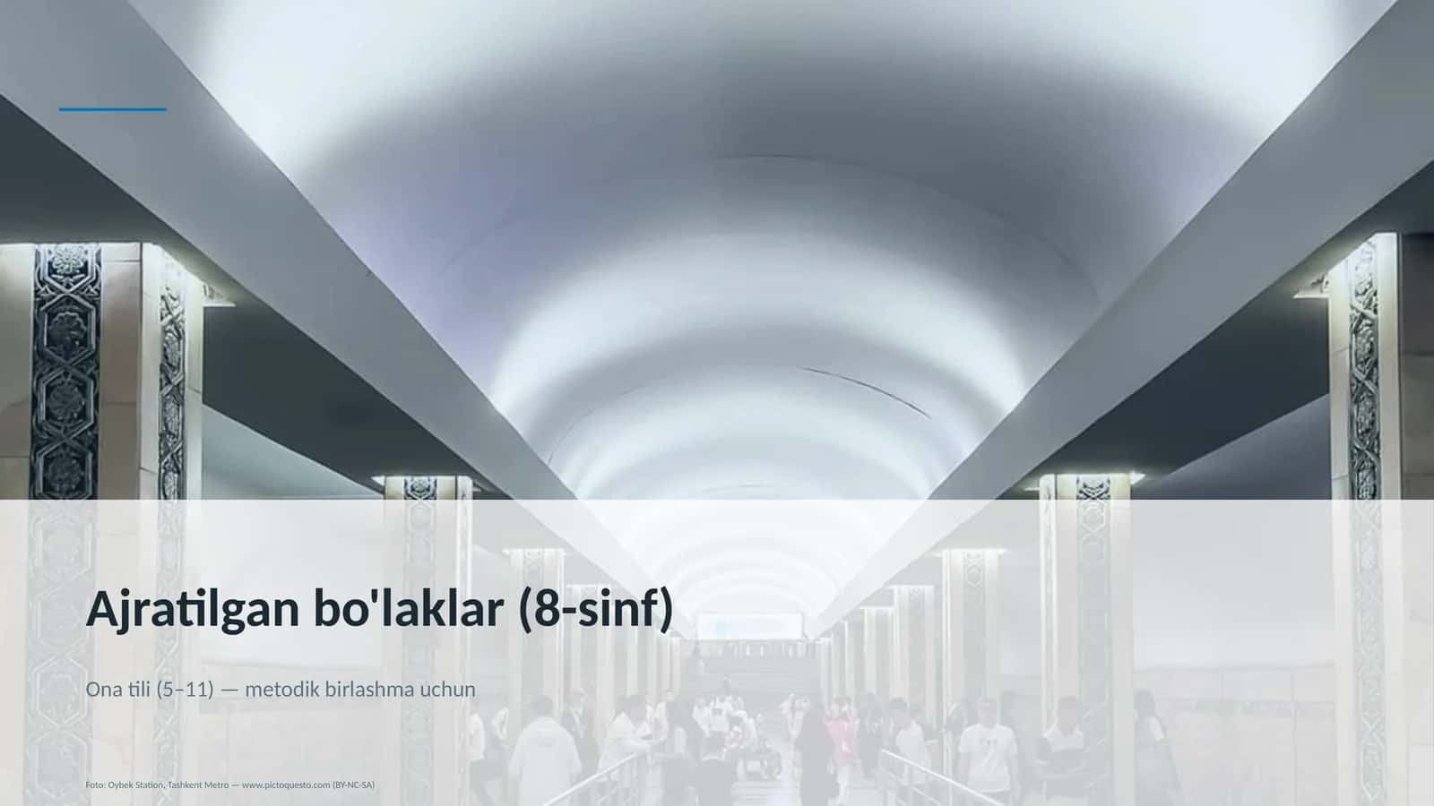 Ajratilgan bo'laklar (8-sinf) 1