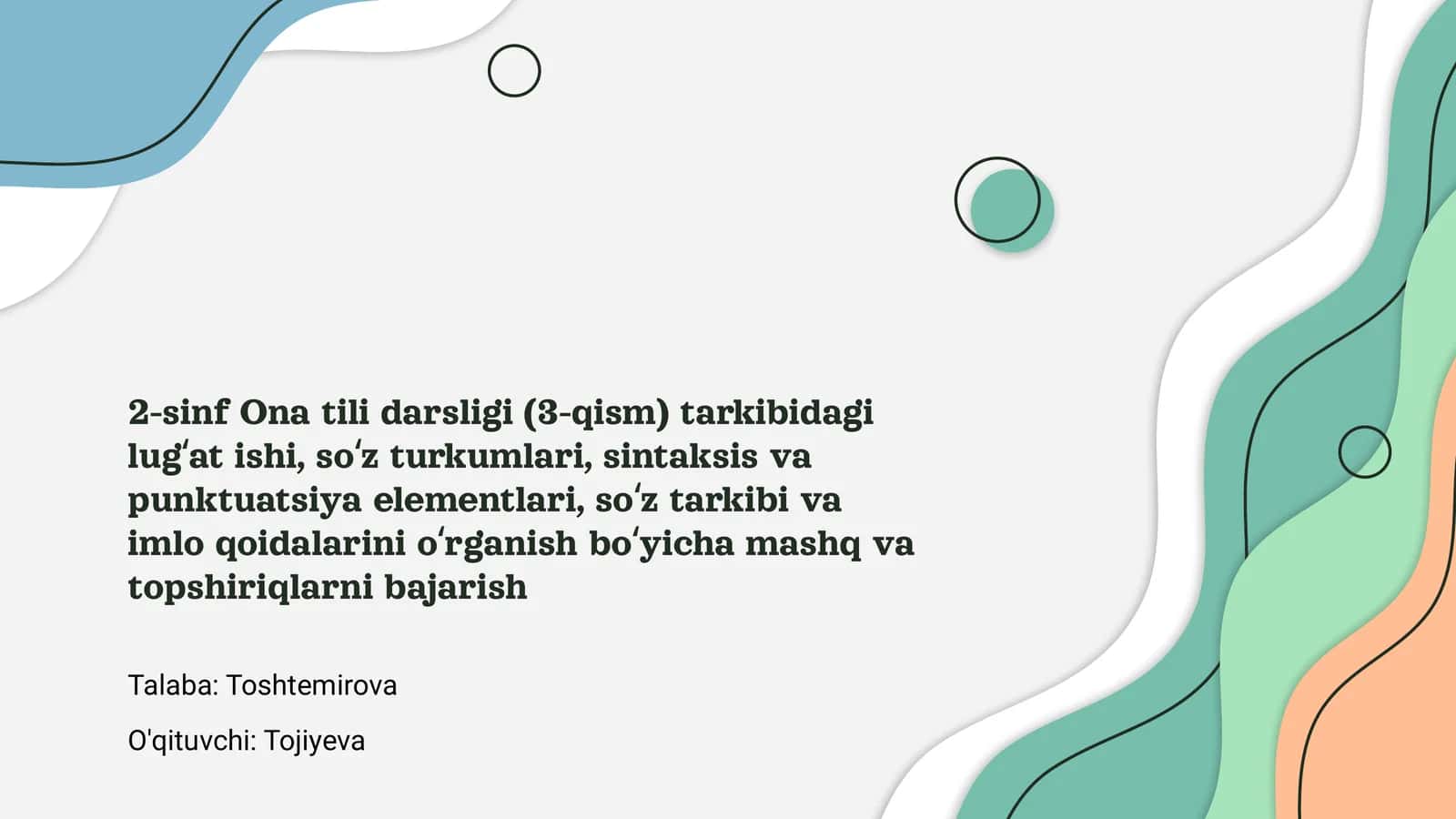 2-sinf Ona tili darsligi (3-qism) 1