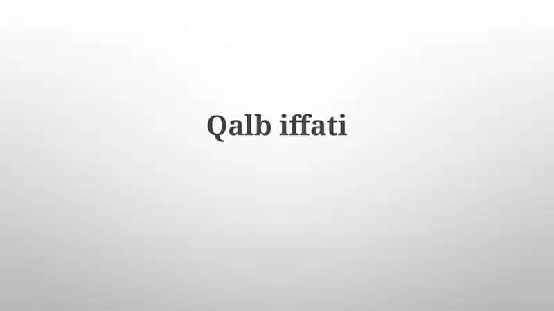 Qalbiffati 1