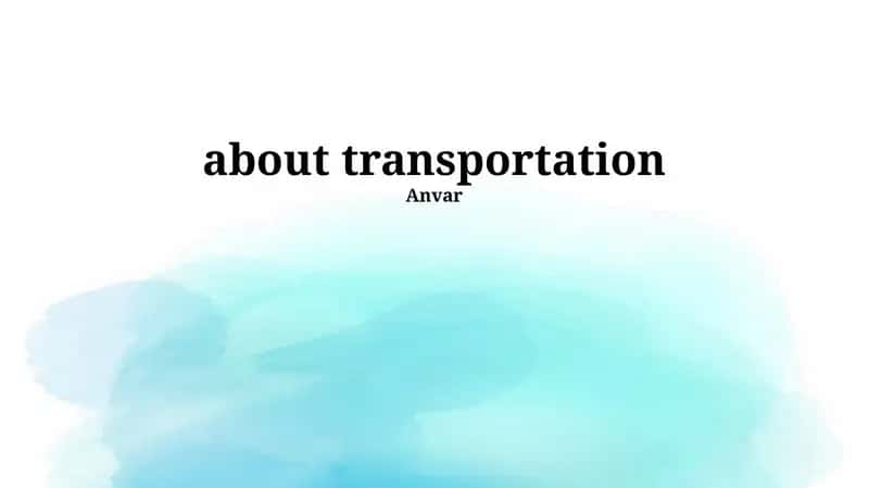Introduction to Translation 1