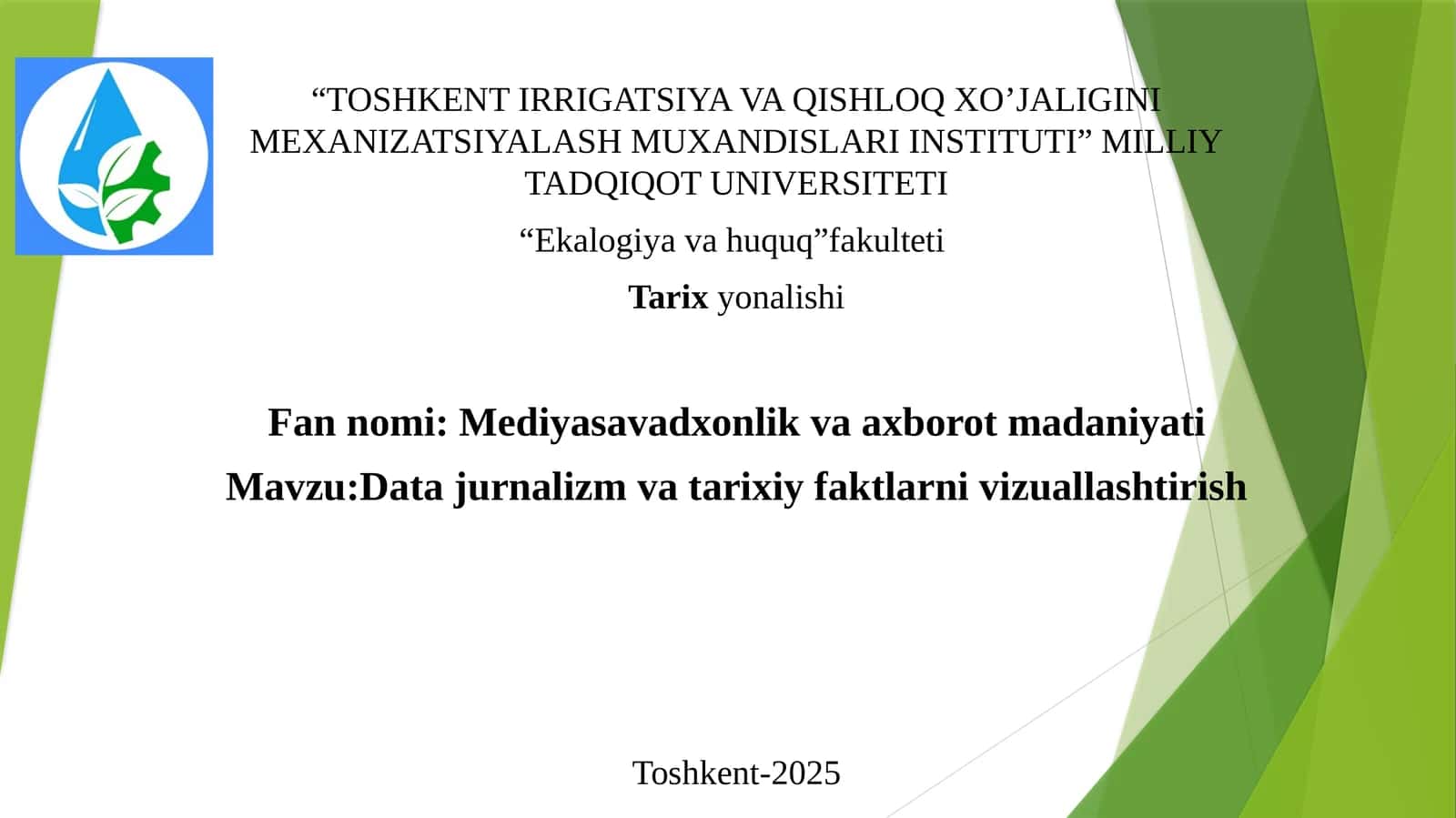 Data jurnalizmning afzalliklari 1