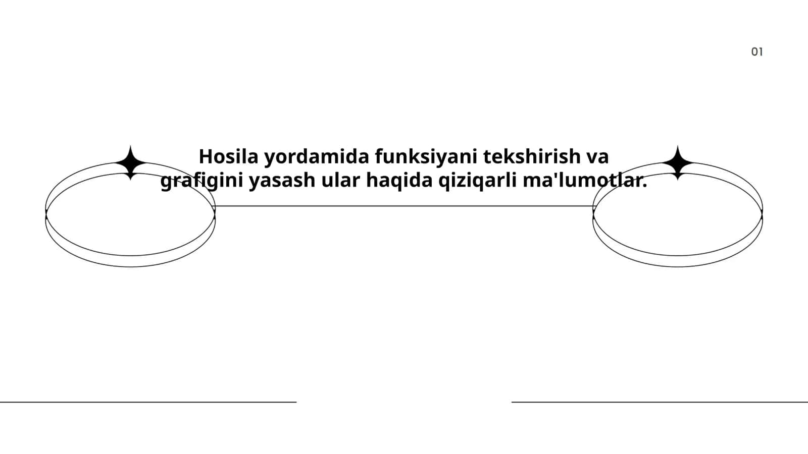 Funksiyaning grafigini yasash usullari 1