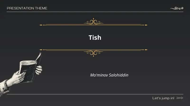Tish Moʻminov Salohiddin 1