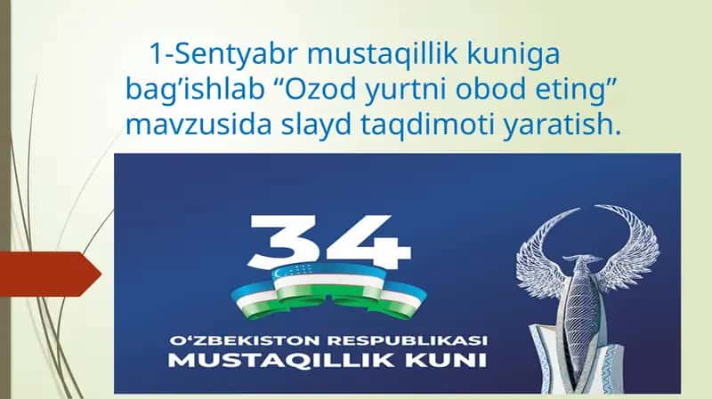 O‘zbekiston Respublikasi Mustaqilligi 1
