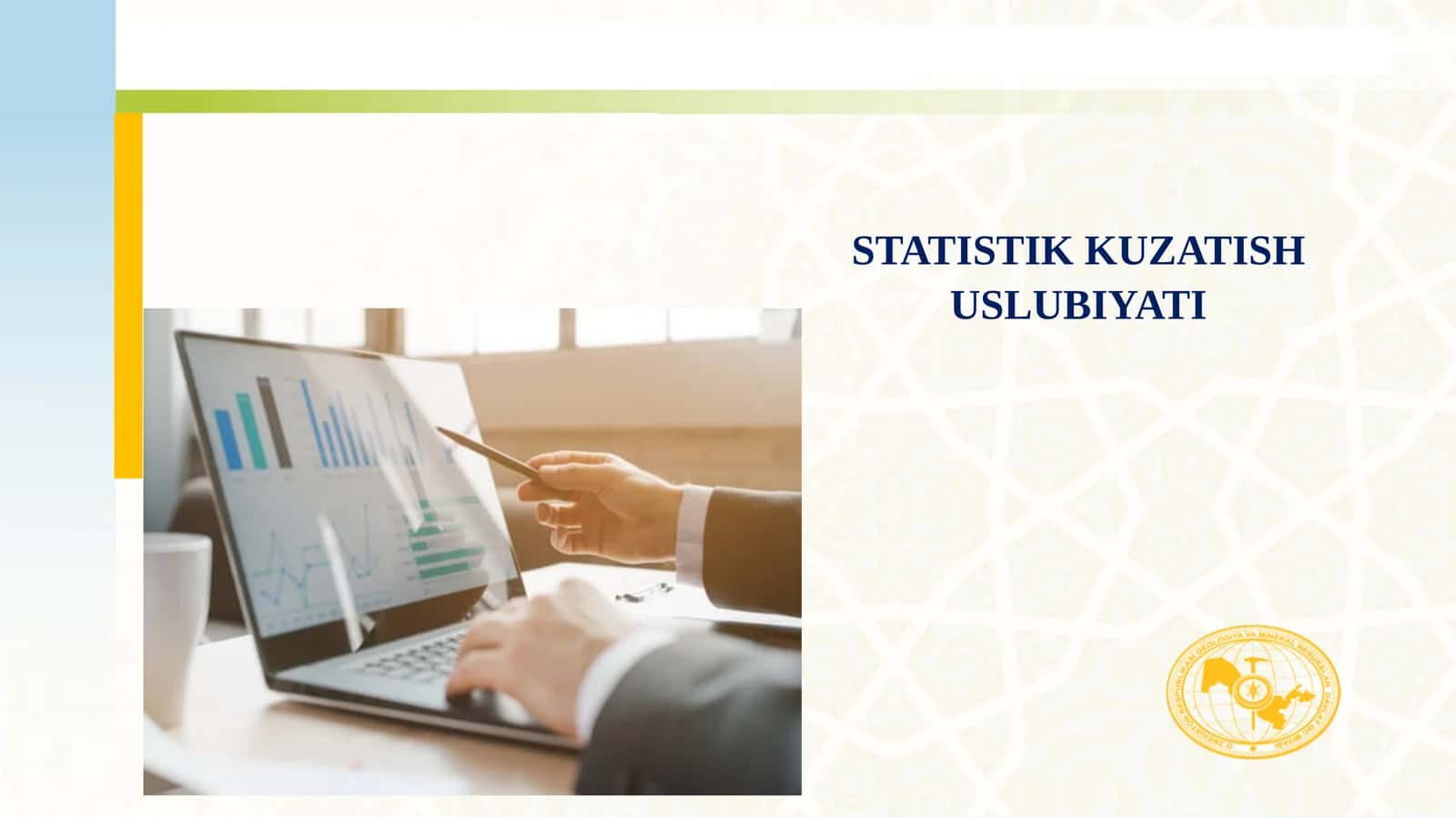 STATISTIK KUZATISH USLUBIYATI 1