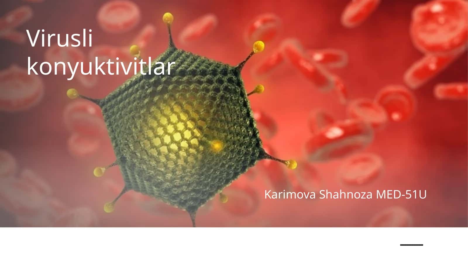 Virusli konyuktivitlar 1