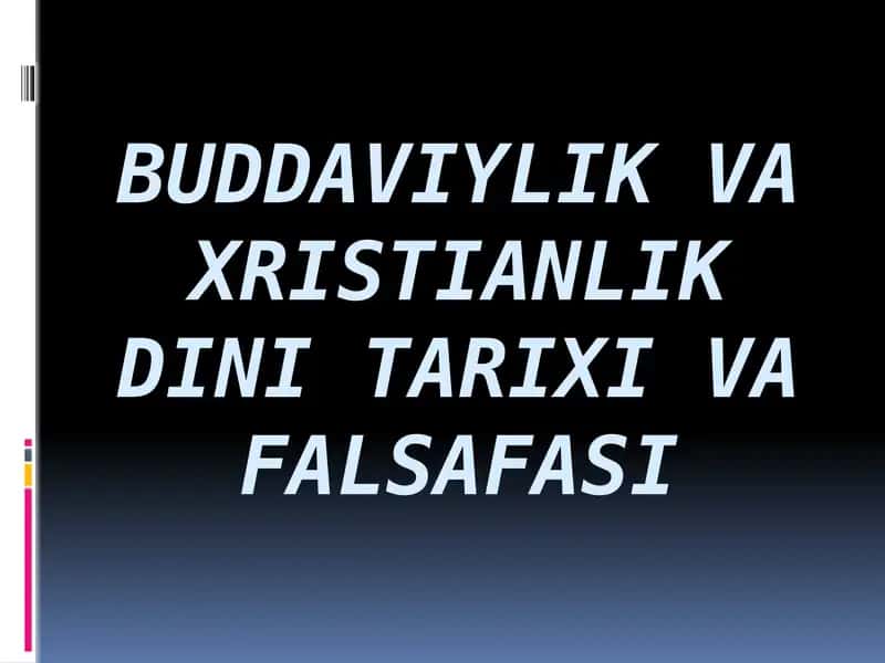 Xristianlik 1