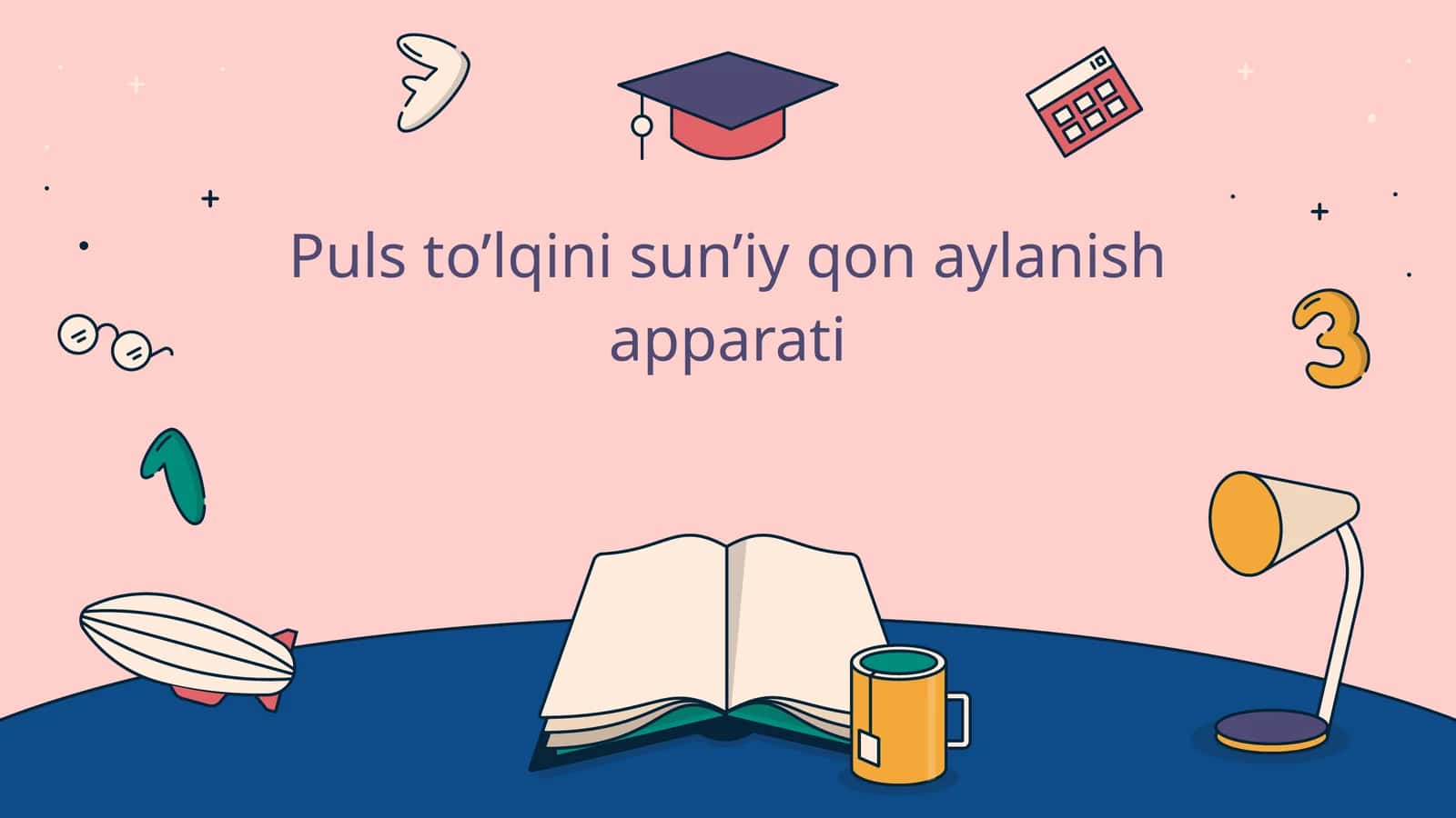 Puls to’lqini sun’iy qon aylanish apparati 1