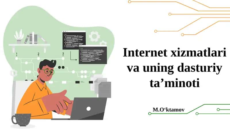 Kompyutertarmoqlari 1