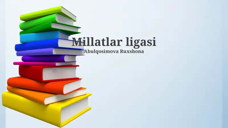 Millatlar ligasi 1