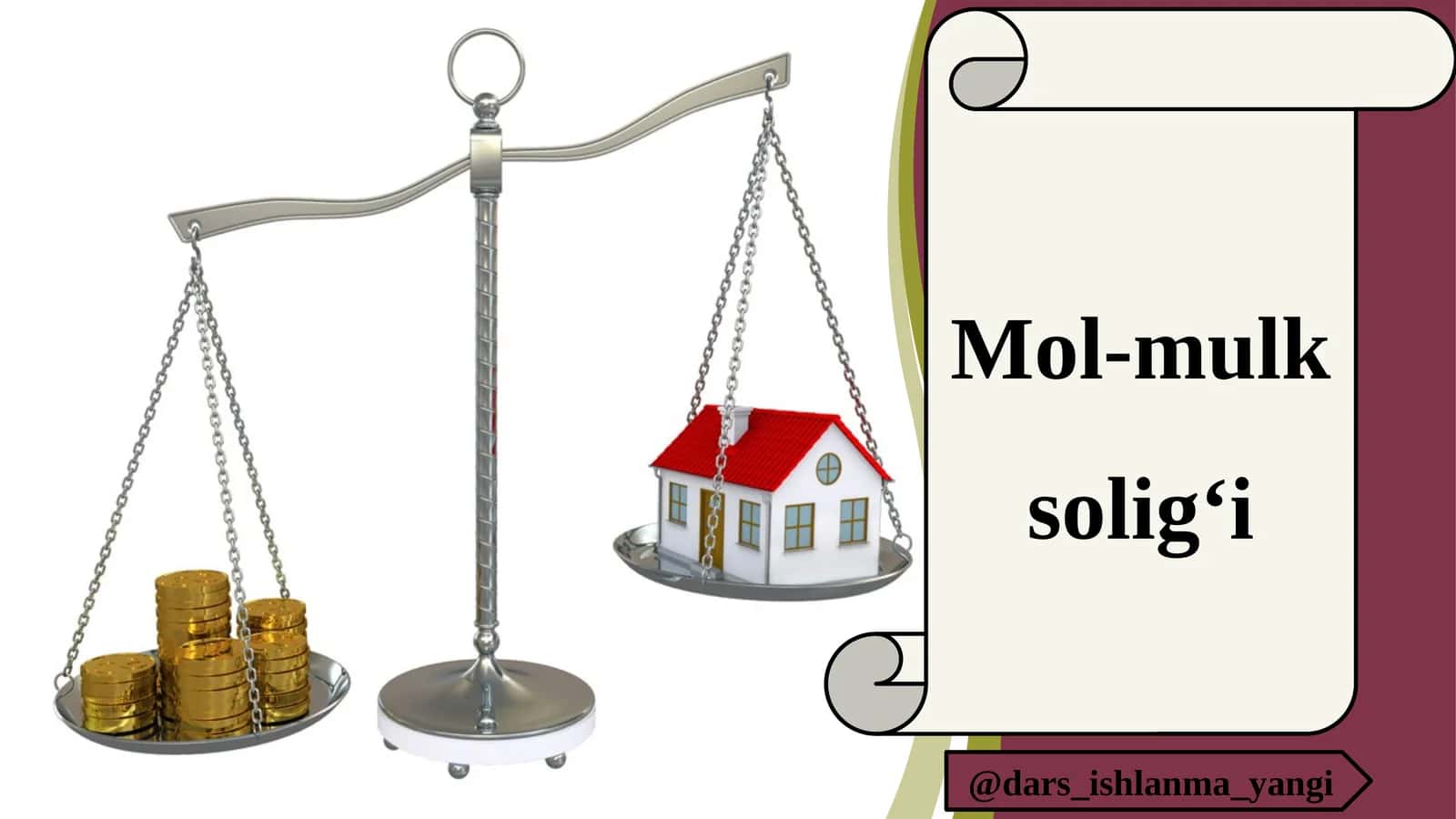 Mol-mulksolig‘i 1
