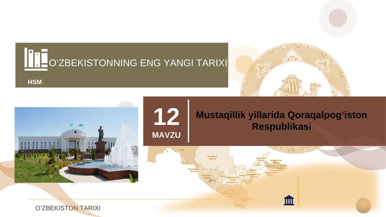 Qoraqalpog‘iston Respublikasi 1