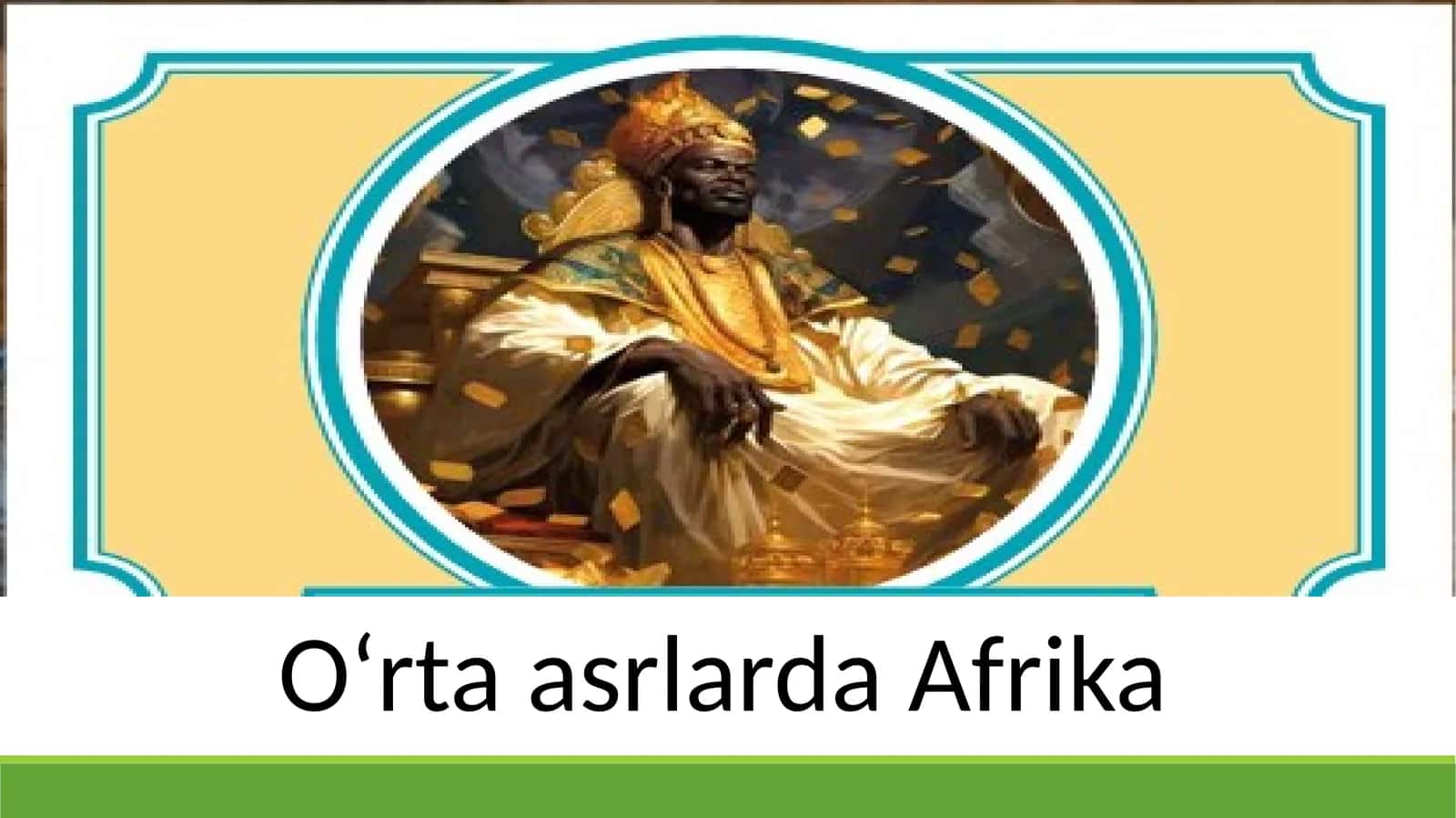 O‘rta asrlarda Afrika 1