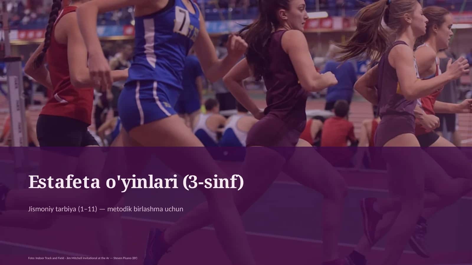 Estafeta o'yinlari (3-sinf) 1