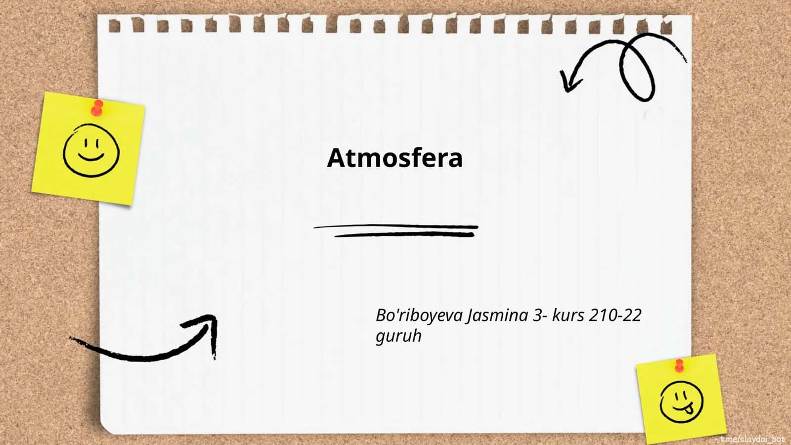 Atmosfera 1