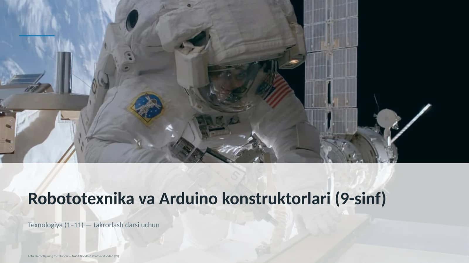 Robototexnika va Arduino konstruktorlari (9-sinf) 1