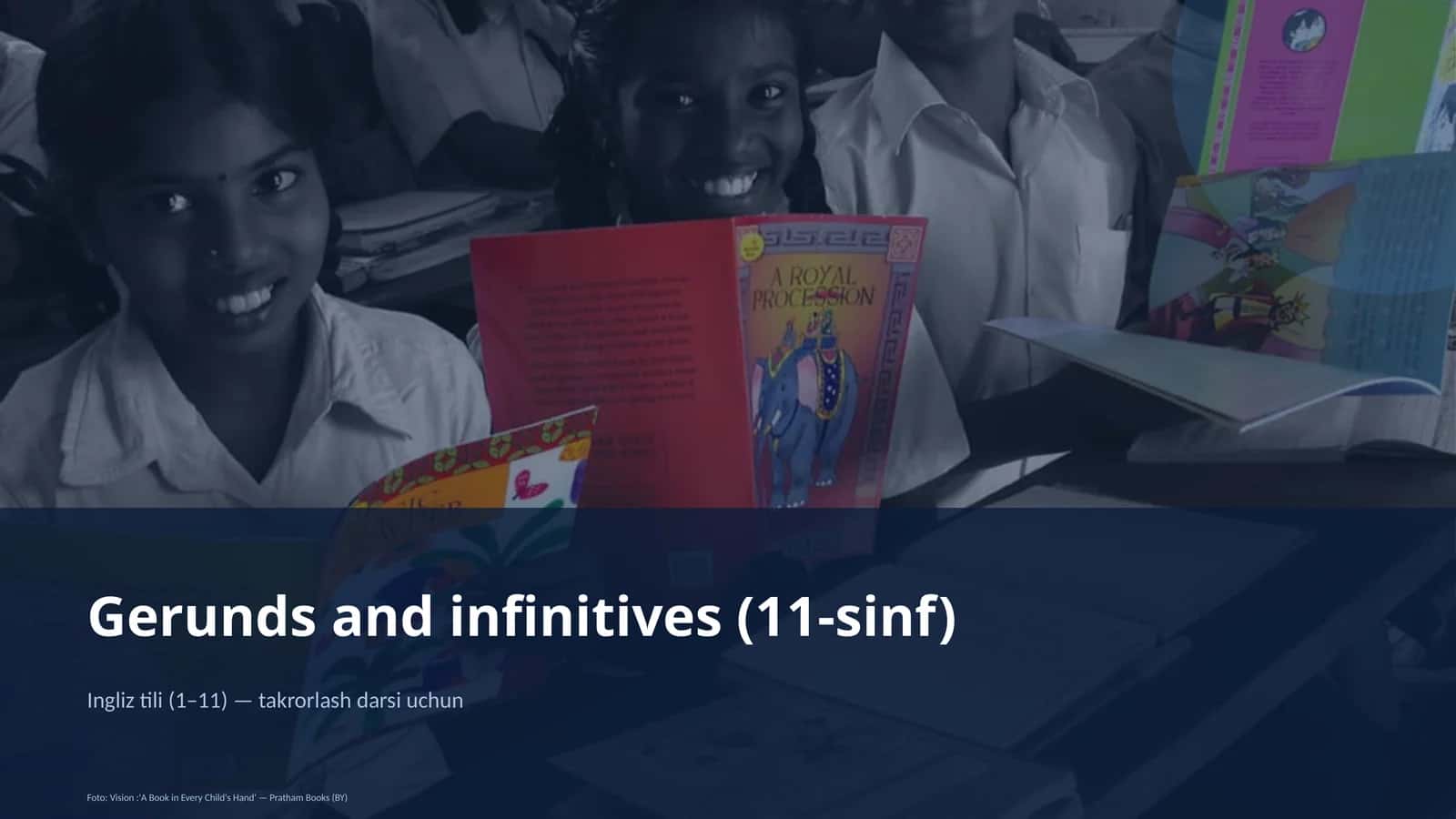 Gerunds and Infinitives (11-sinf) 1