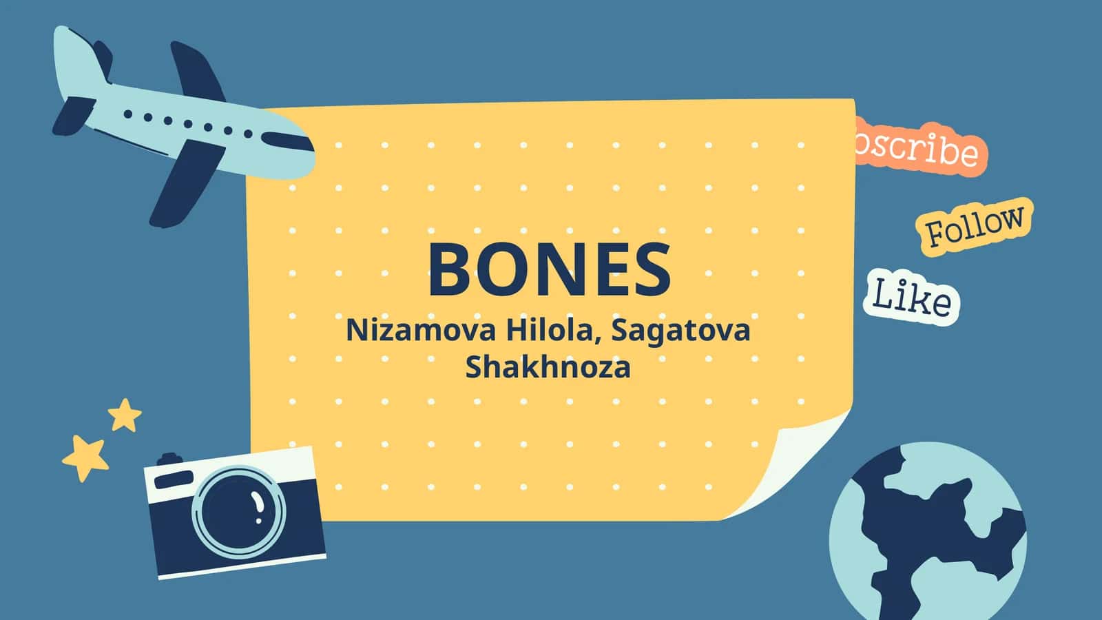 BONES 1
