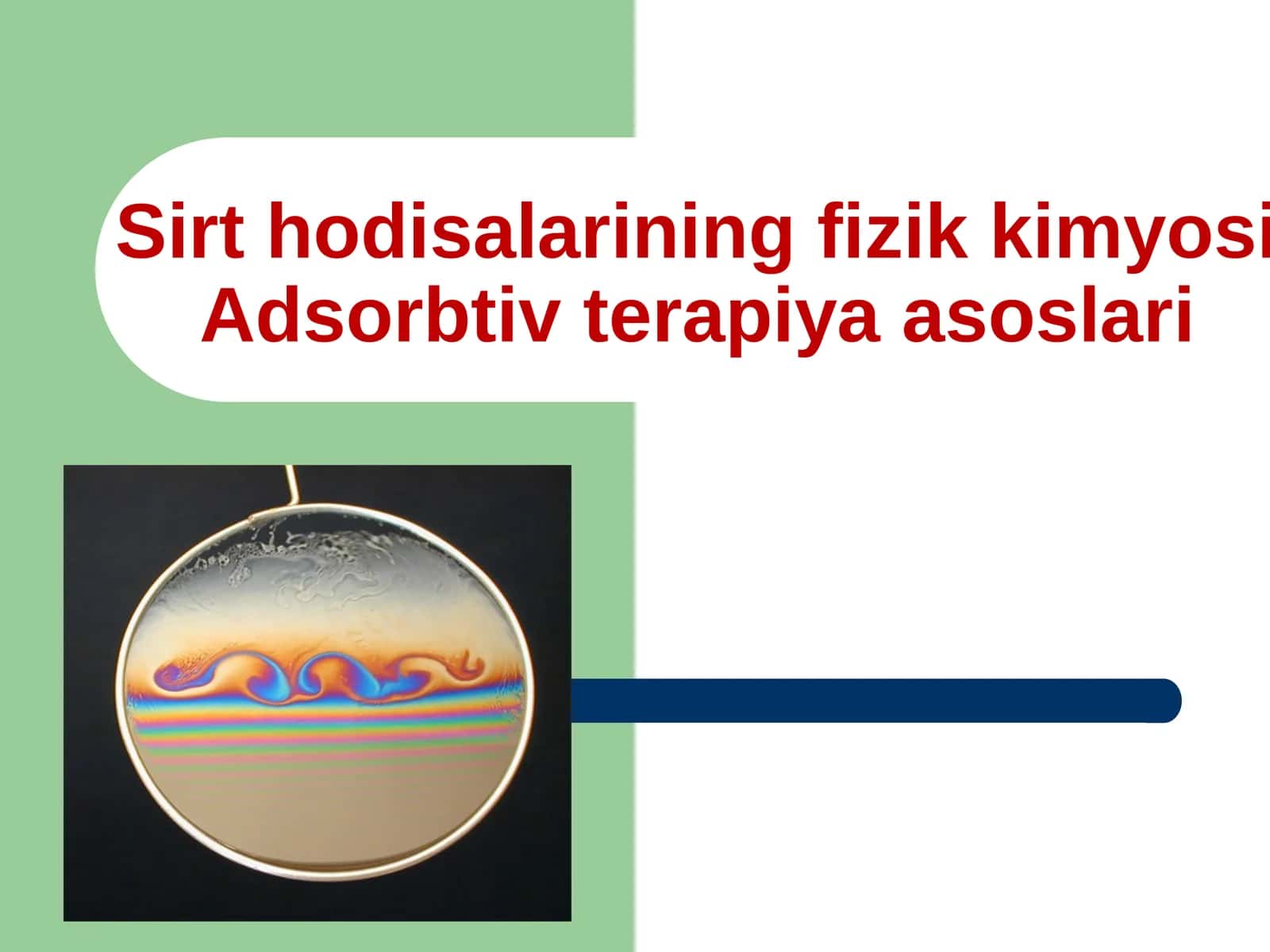 Kolloid kimyo 1