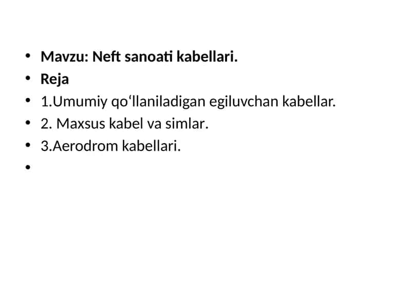 Neft sanoati kabellari 1