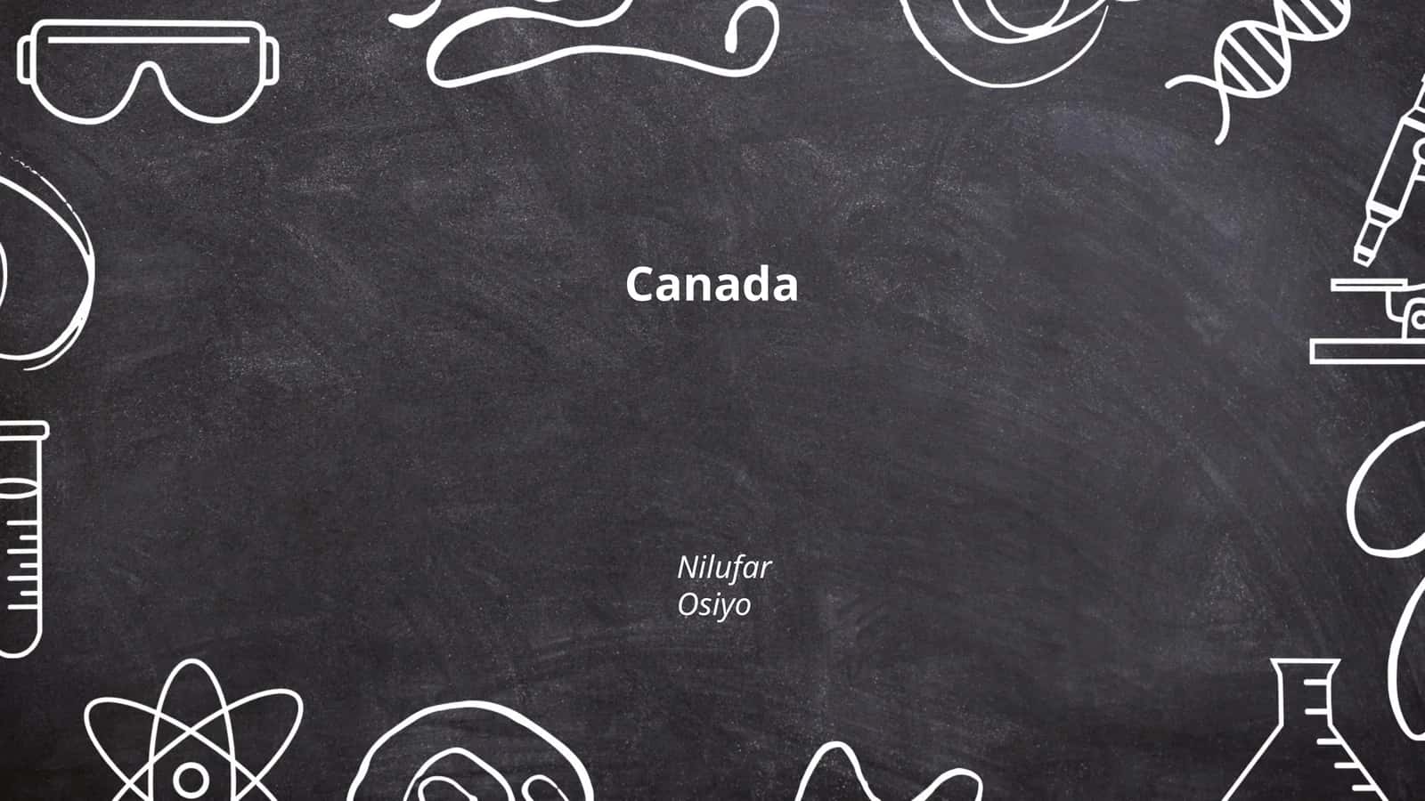 Kanada Geografiyasi 1