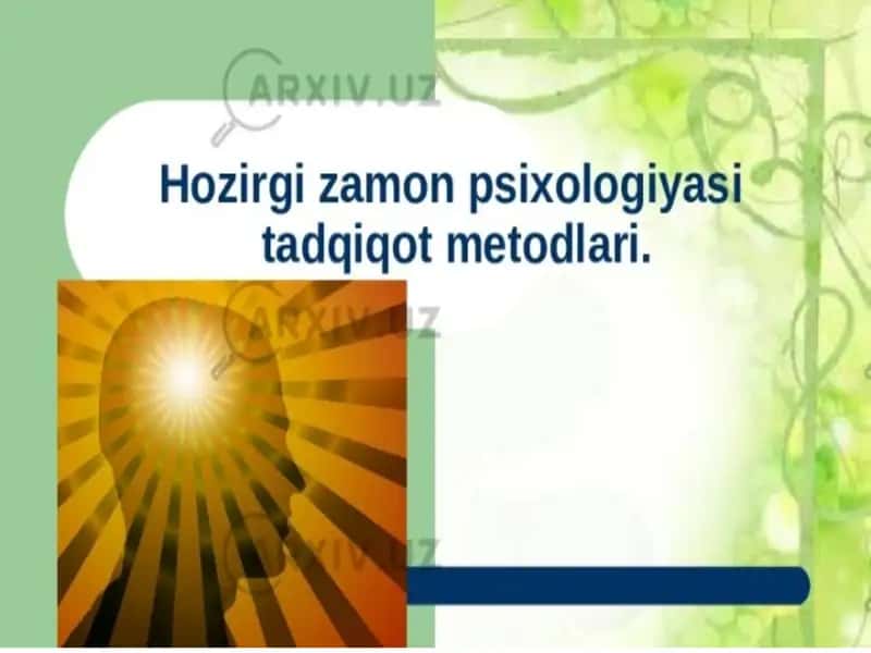 "Falsafa asoslari" 1